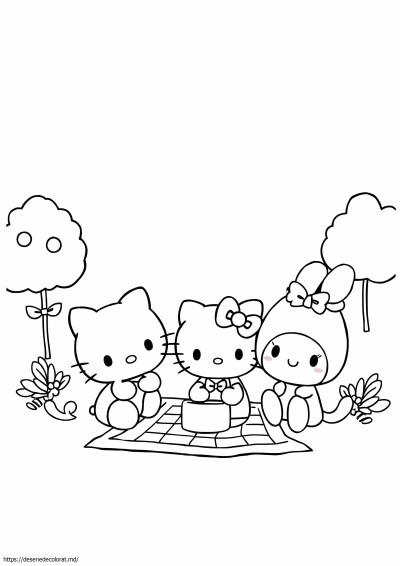 Personaje kawaii sanrio