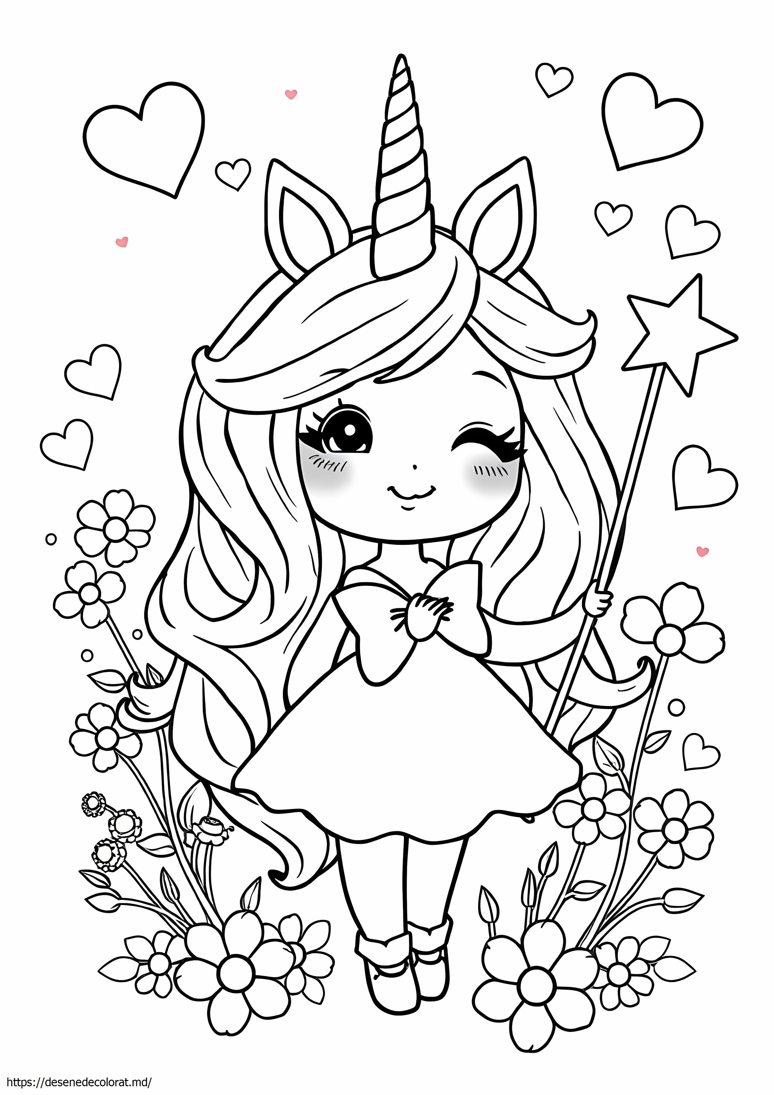 Fata unicorn kawaii