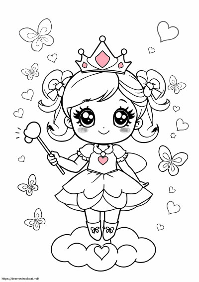 Printesa kawaii