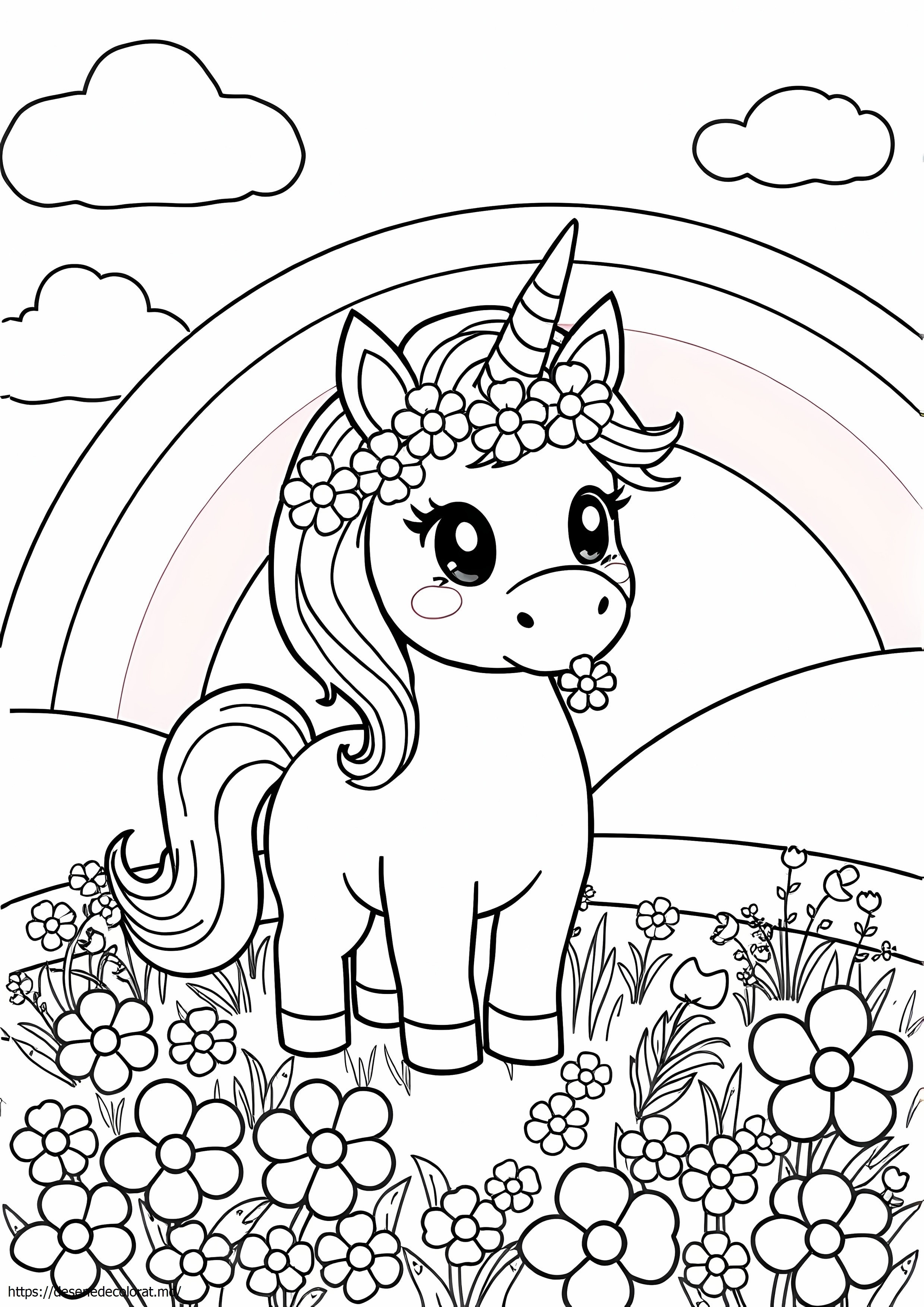 Unicorn kawaii