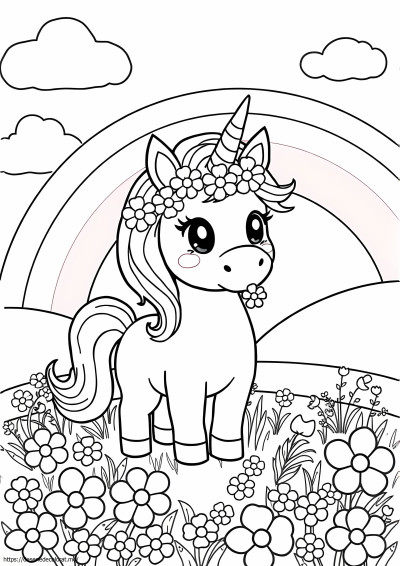 Unicorn kawaii