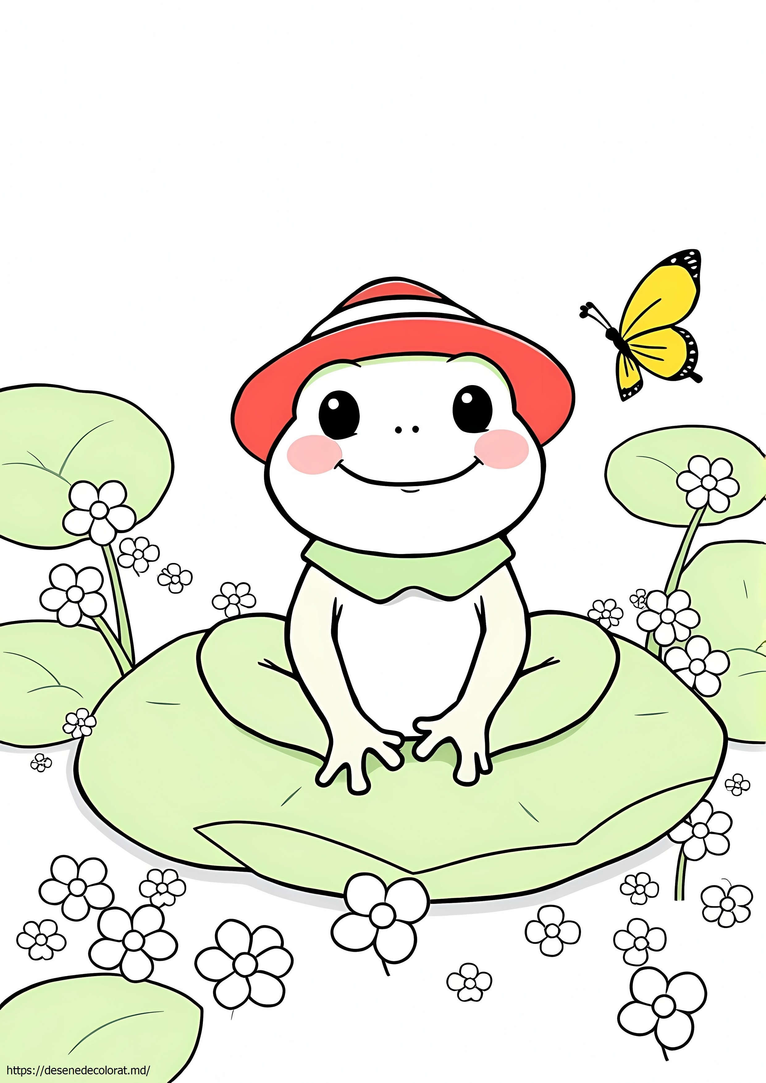 Broasca keroppi kawaii