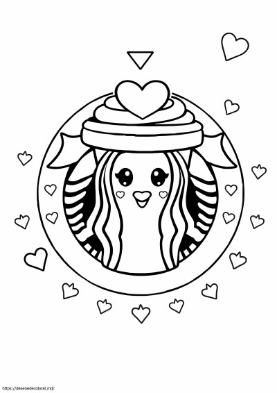 Starbucks kawaii