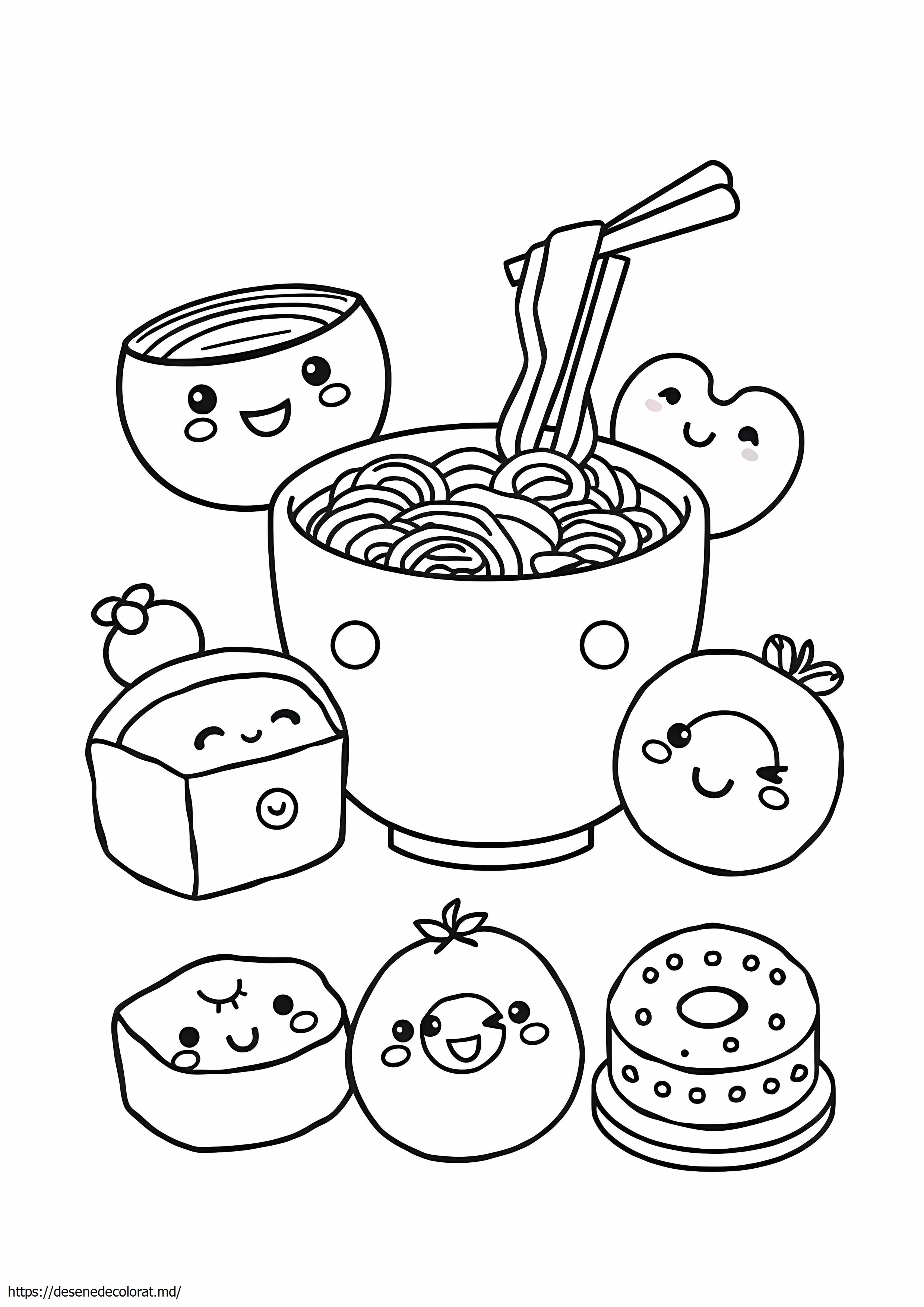 Mancare simpla kawaii