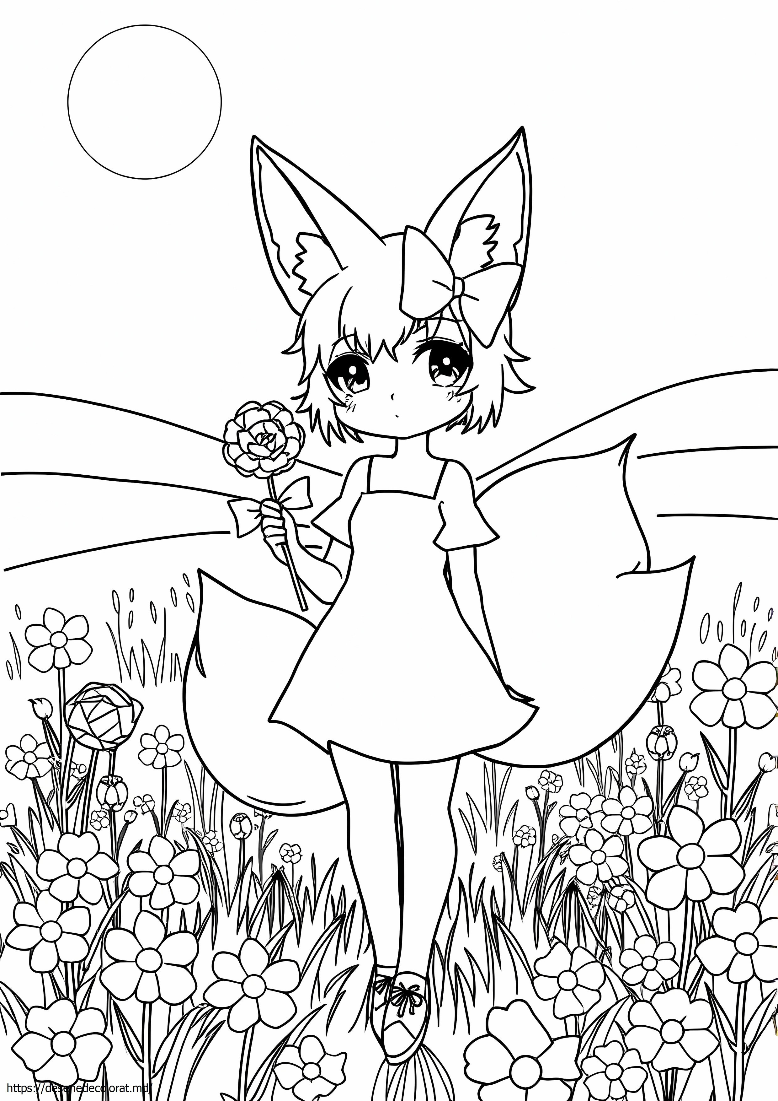 Fata vulpea anime