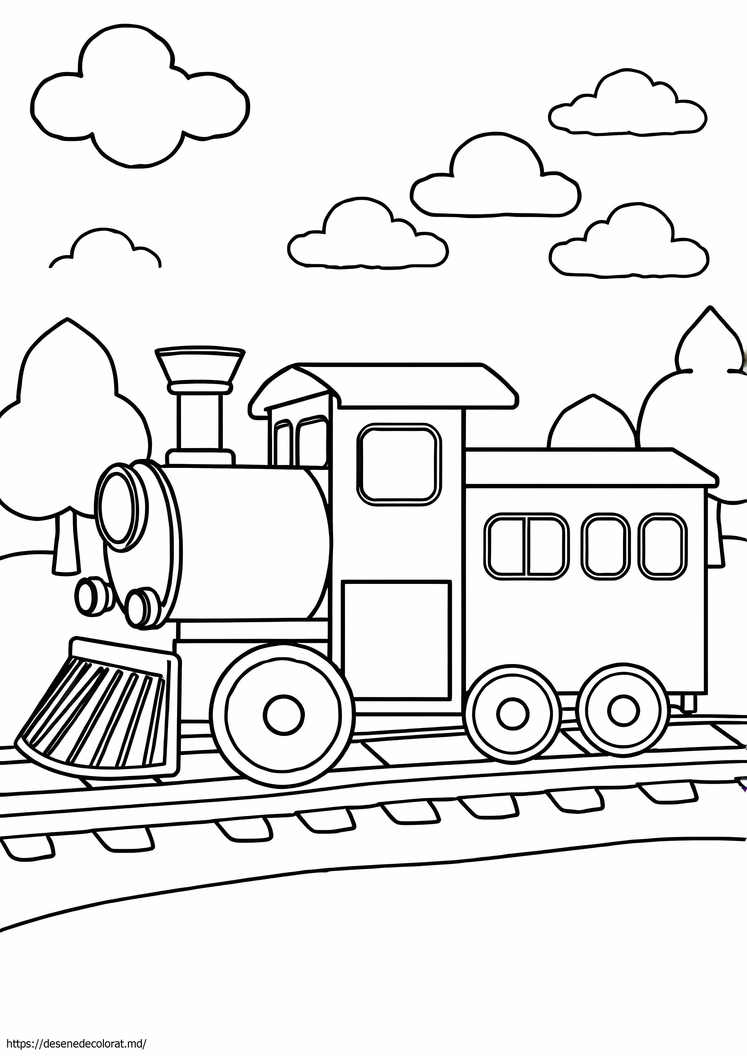 Tren ușor