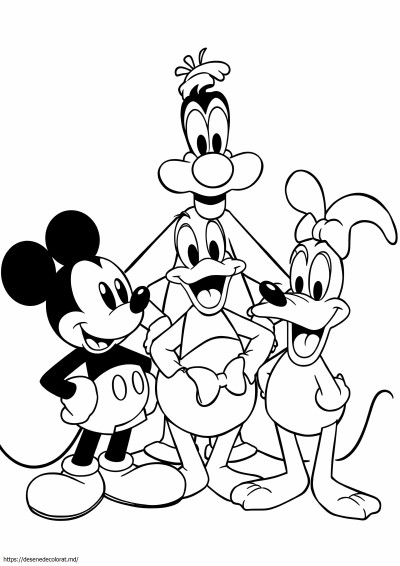Personaje disney ușoare