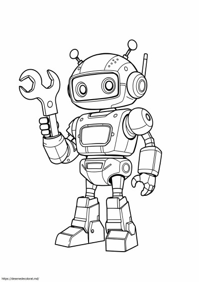 Robot mini forță