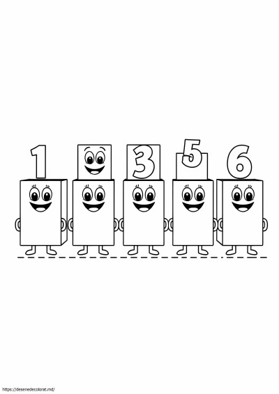 11 blocuri numerice