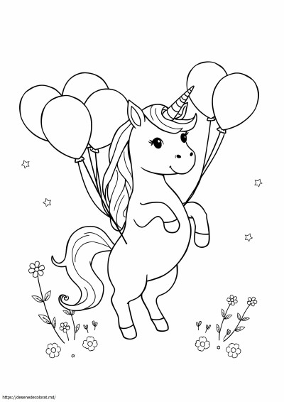 Unicorn de 9 ani