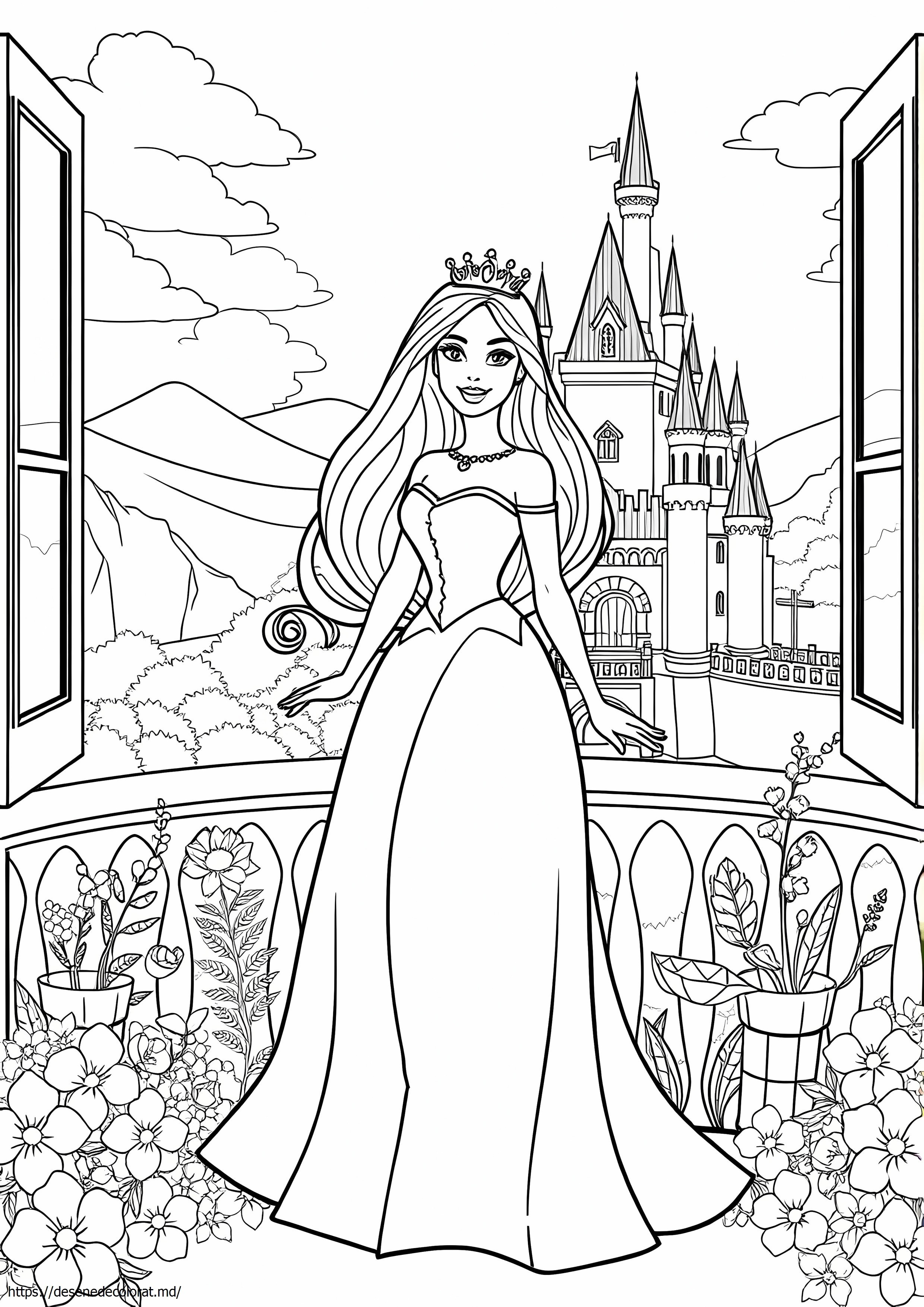 Prințesa barbie