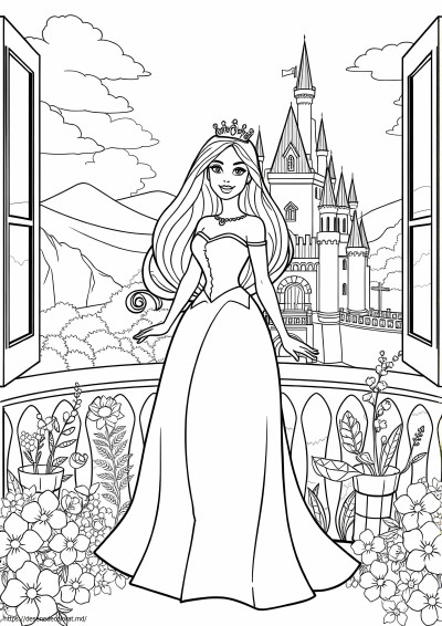 Prințesa barbie