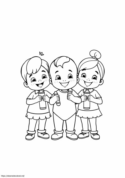 Baby first tv color team