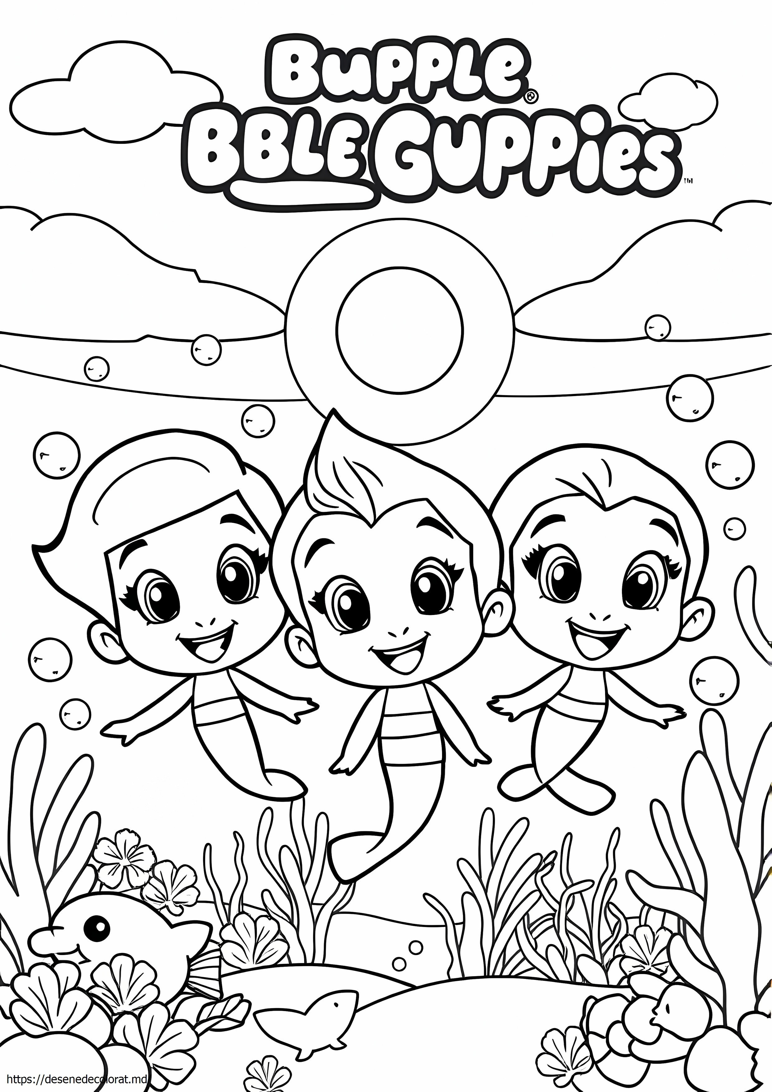 Personaje bubble guppies