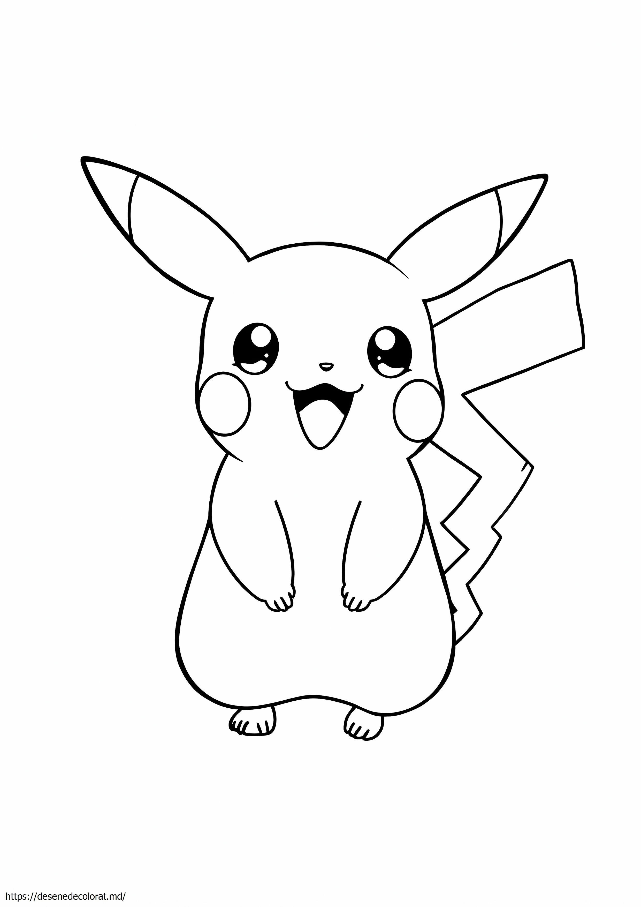 Pokemon drăguț ușor