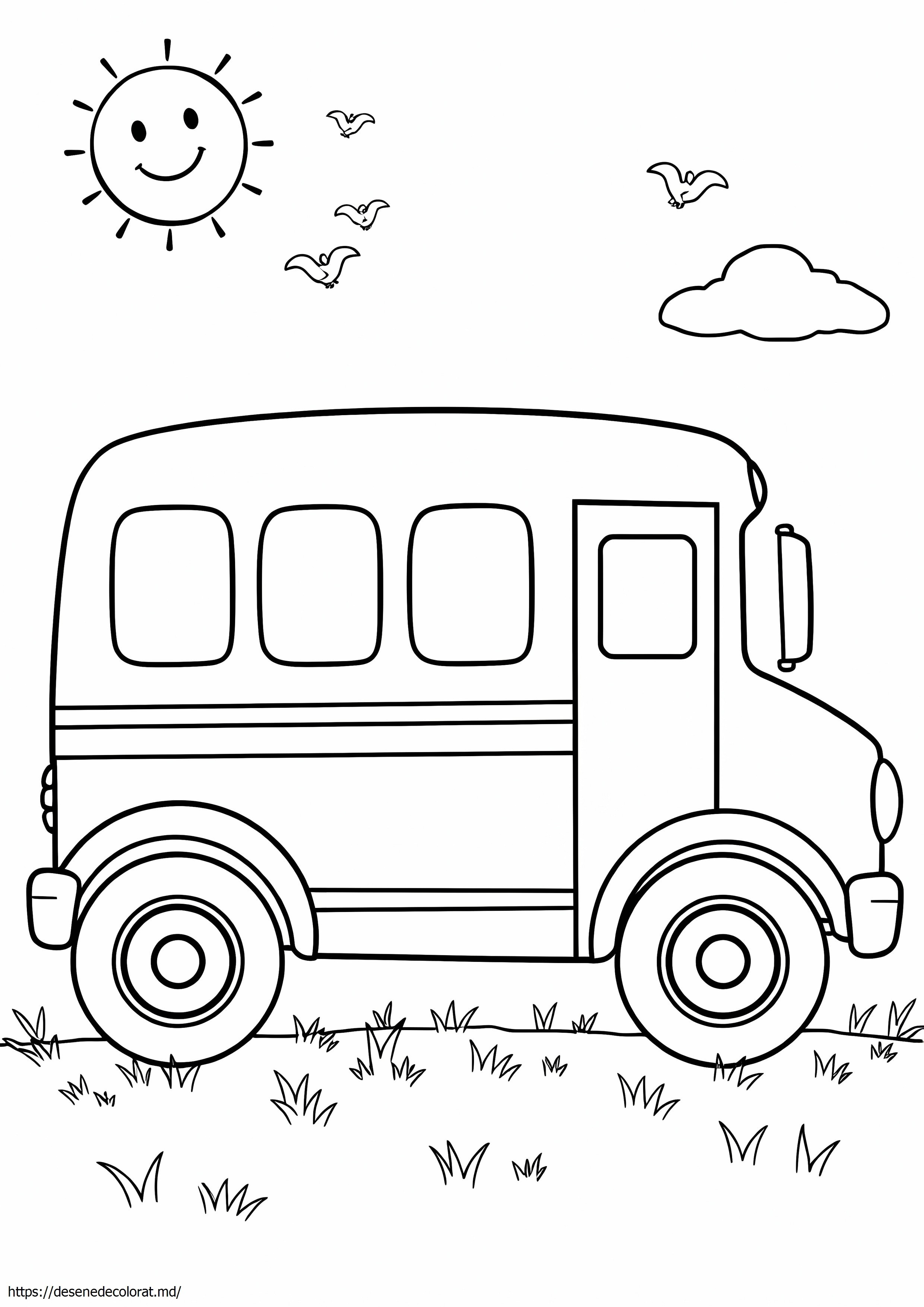 Autobuz școlar ușor
