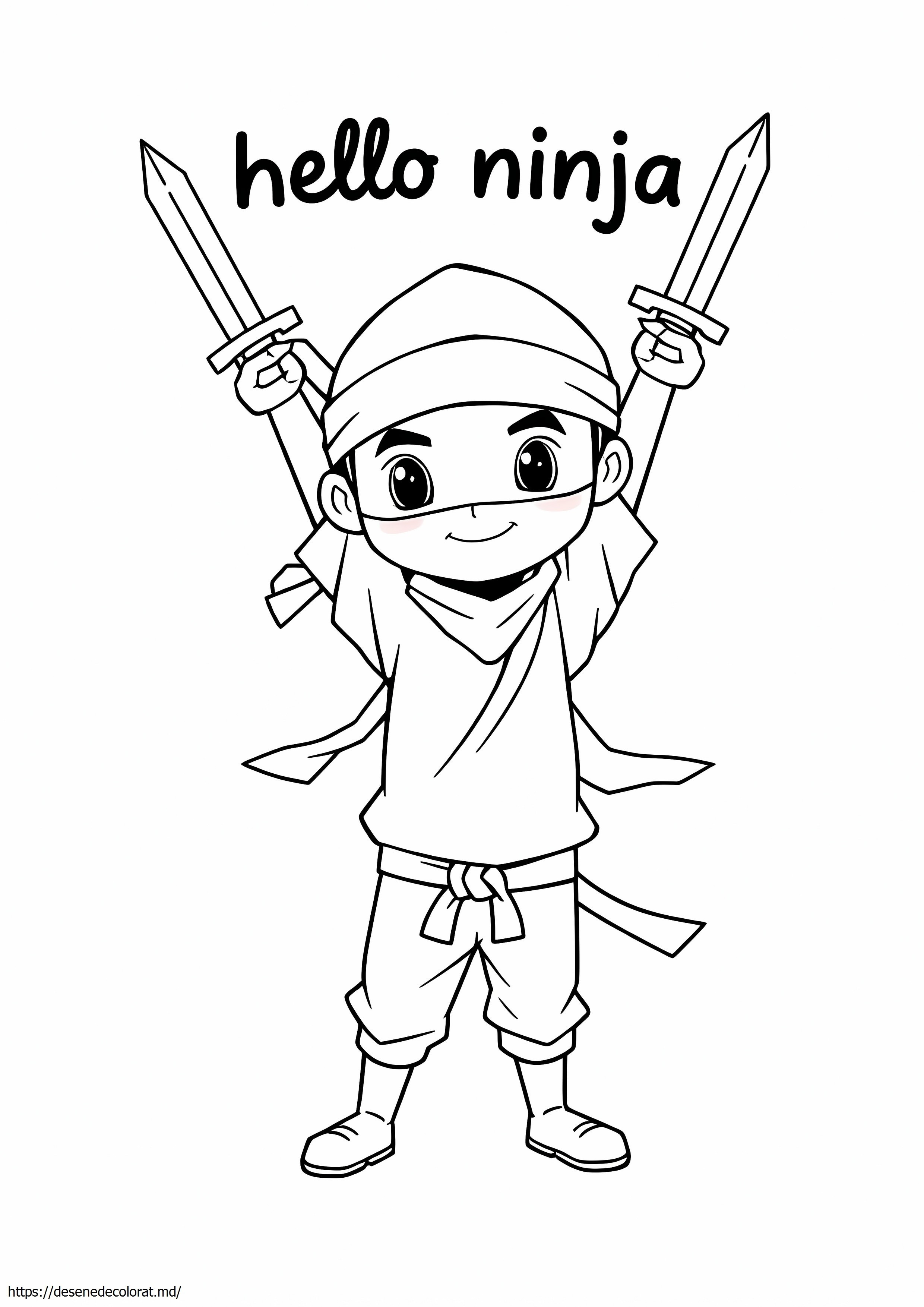 Salut ninja