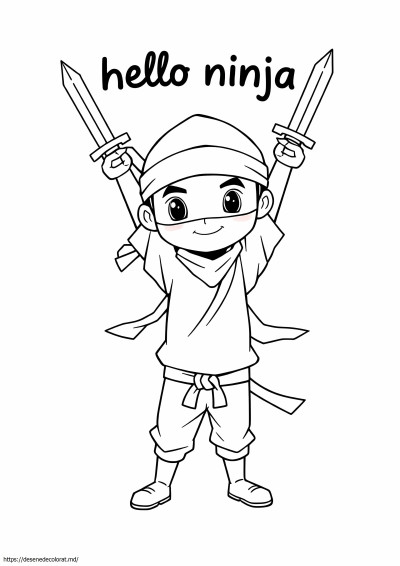 Salut ninja