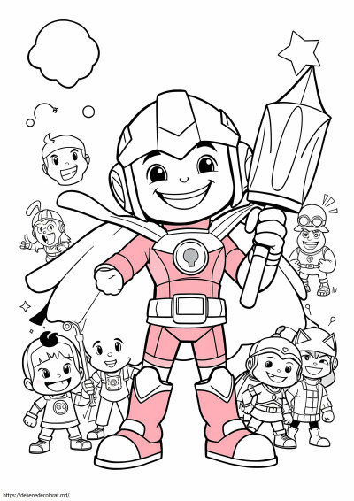 Kid kazoom ultra rare superzings