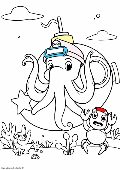 Octopod octonauti