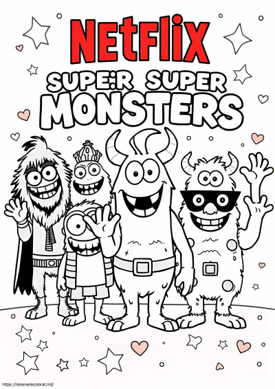 Super monștri netflix