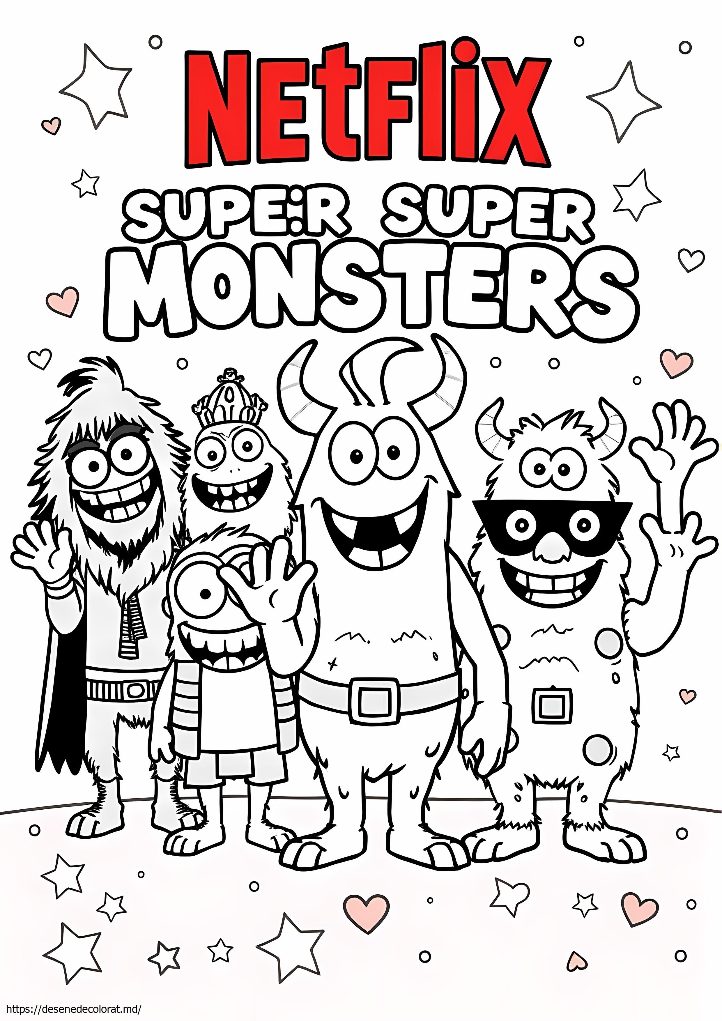 Super monștri netflix