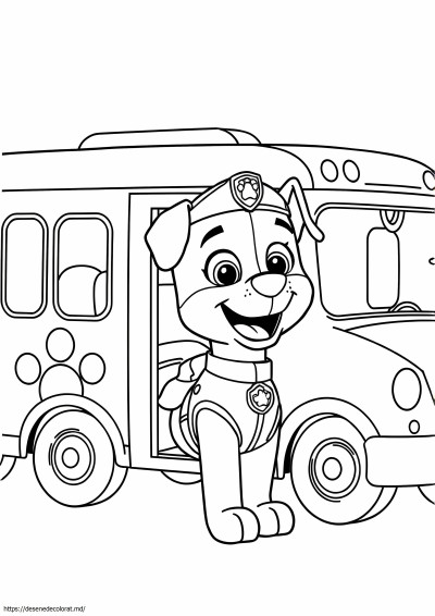 Autobuzul patrulei labe