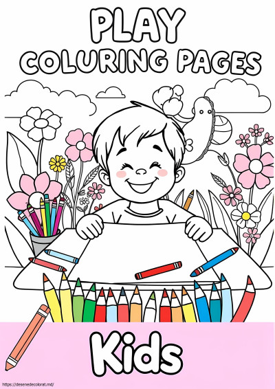 Joacă desene de colorat