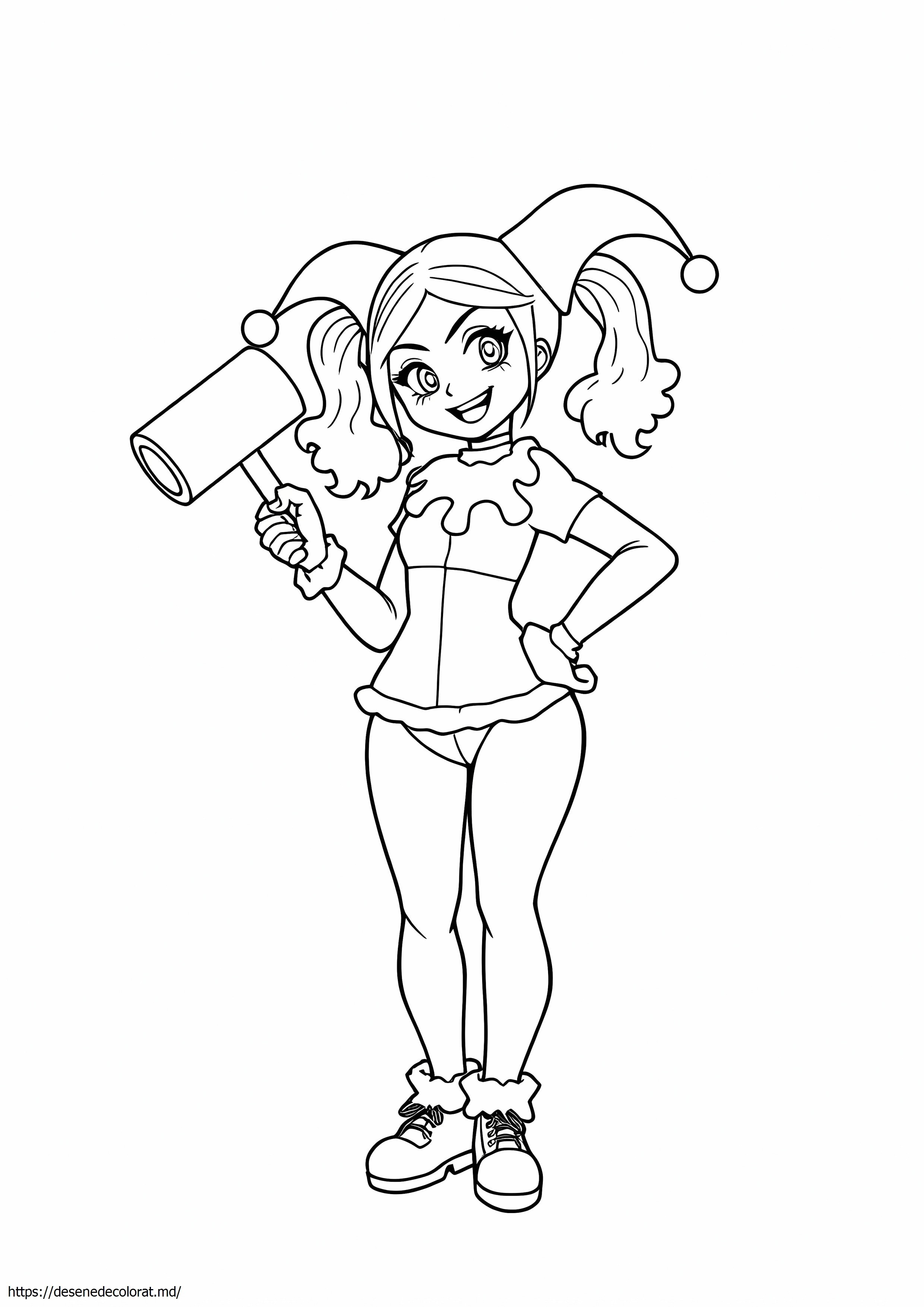 Anime harley quinn