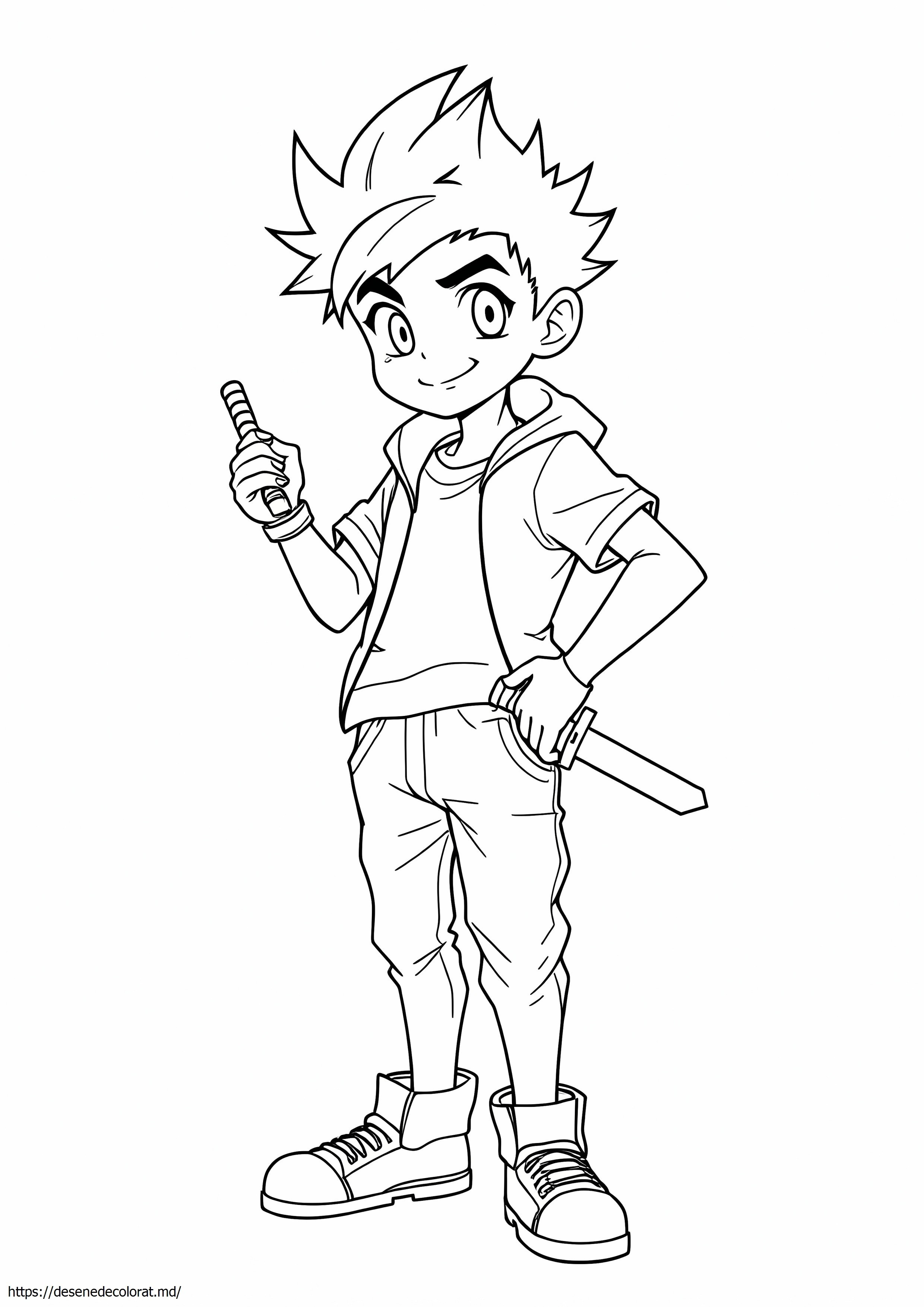 Anime guy cool boy anime