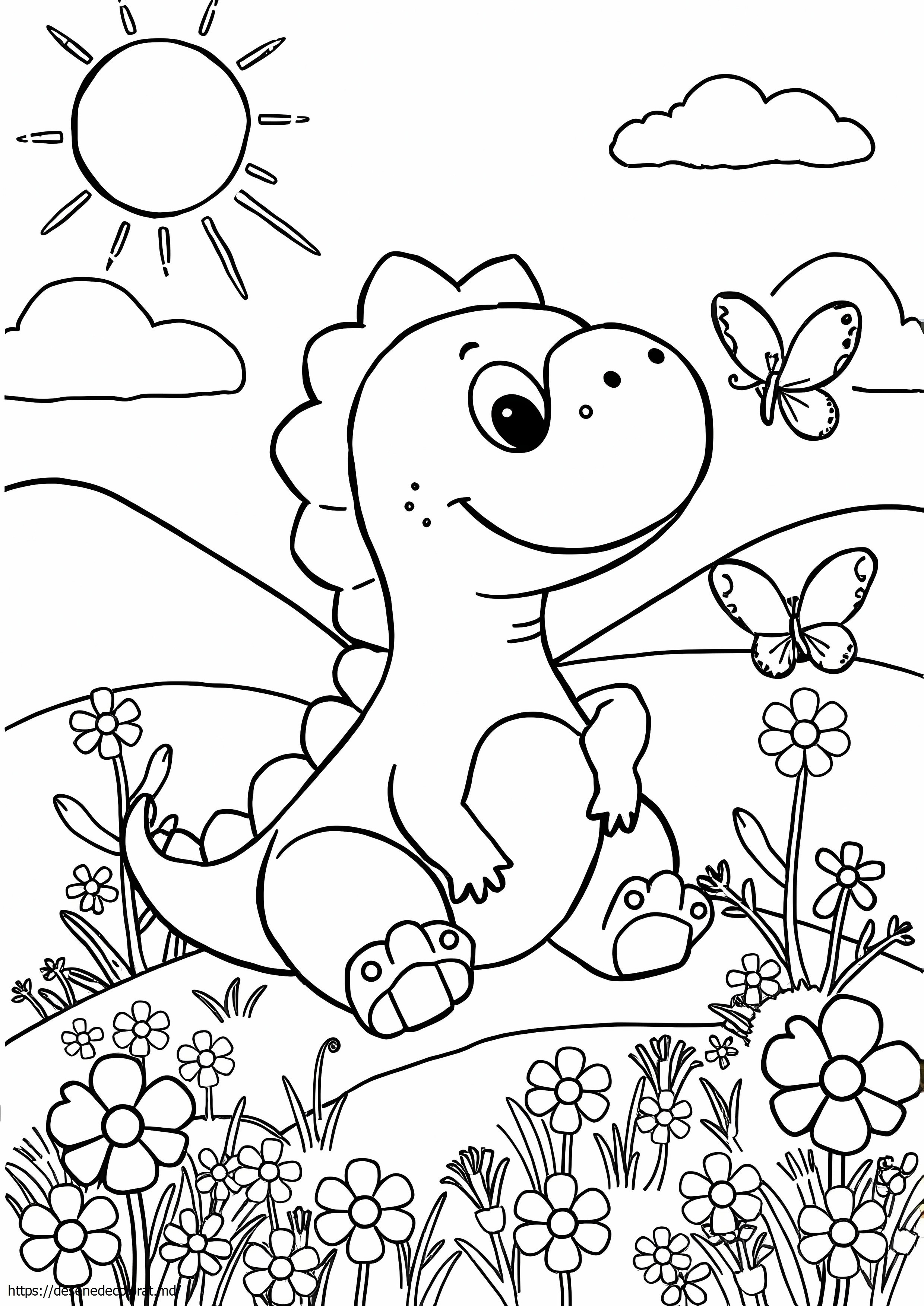 Dinozaur preșcolar