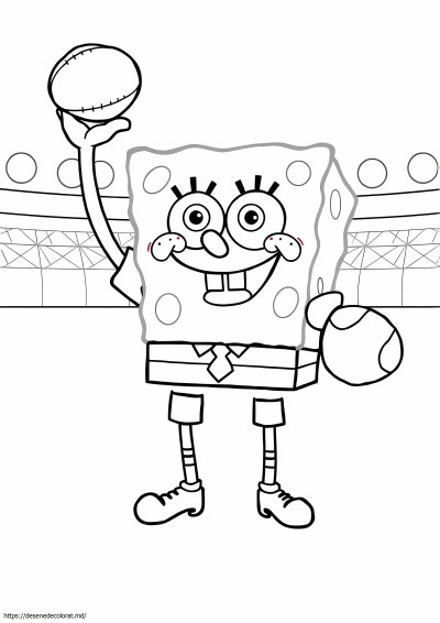 Fotbal spongebob