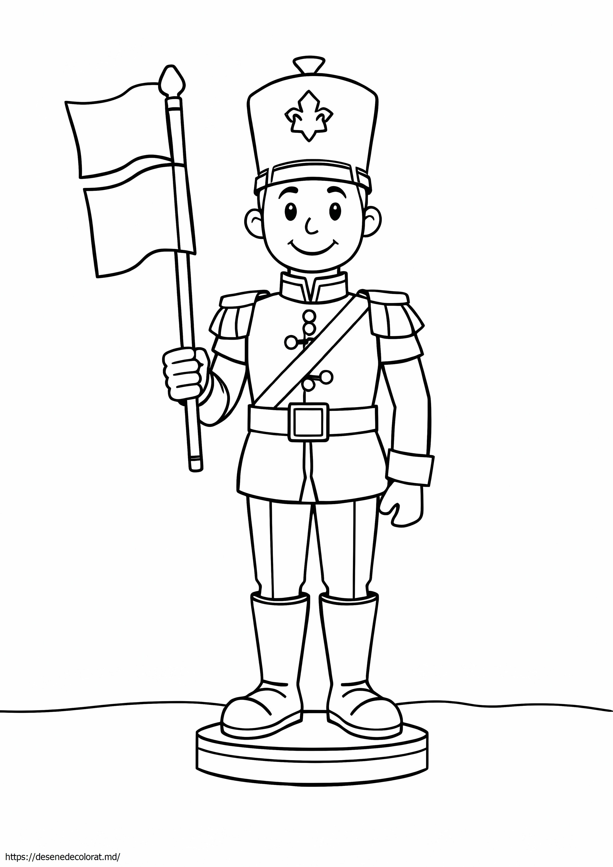 Soldat de plumb