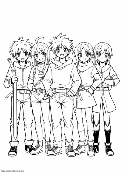 Grup anime