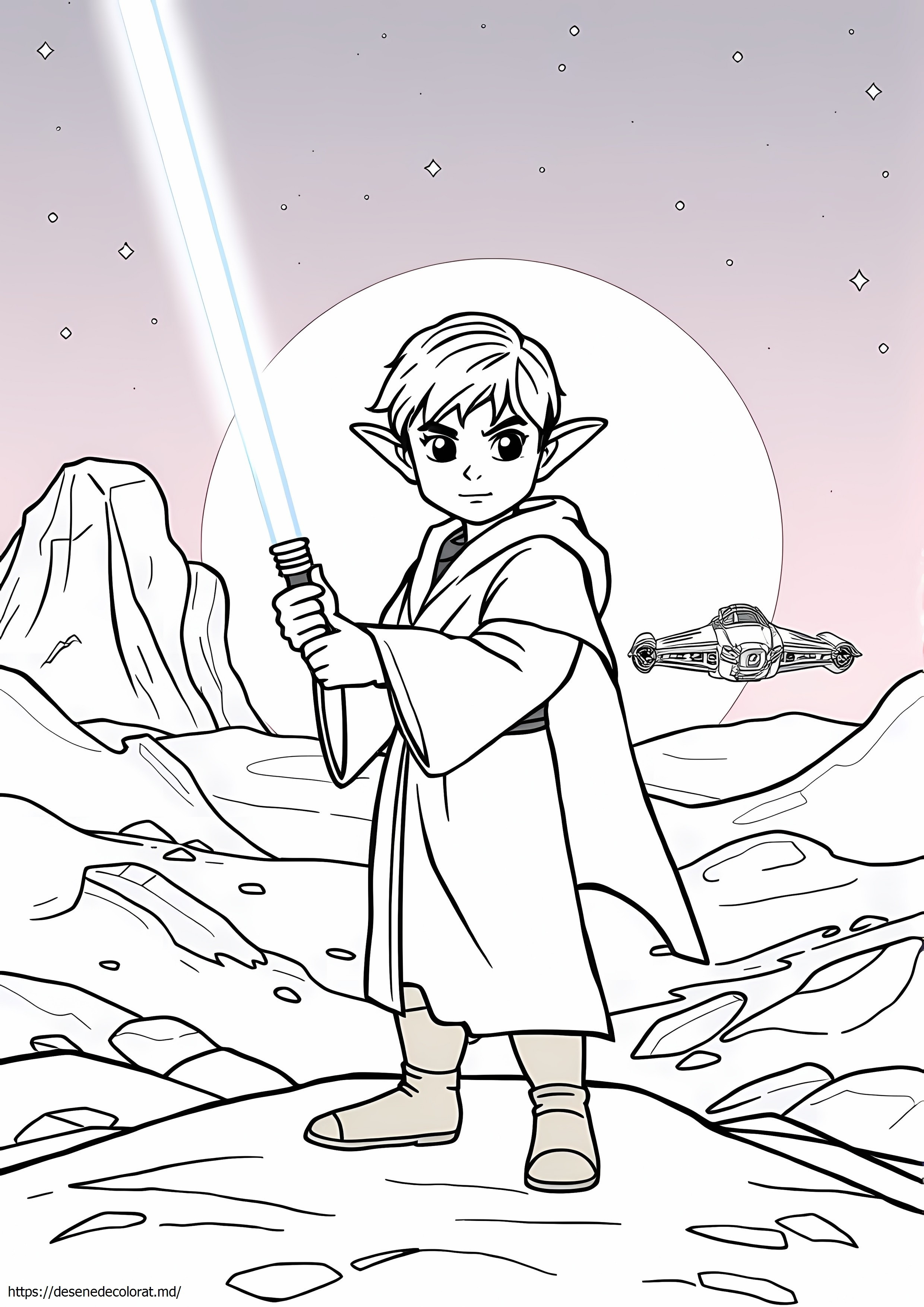 Tinere aventuri jedi