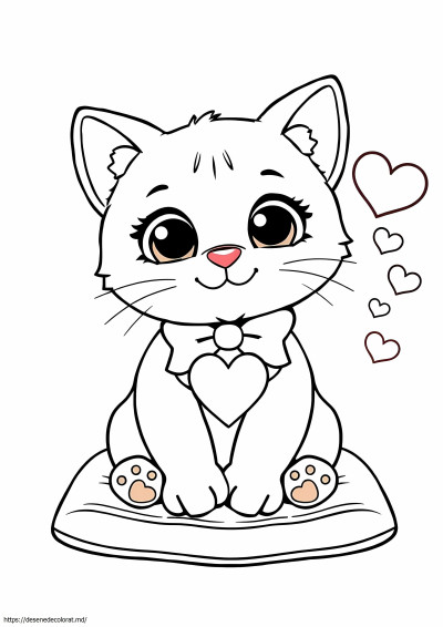 Pisoi dragut kawaii
