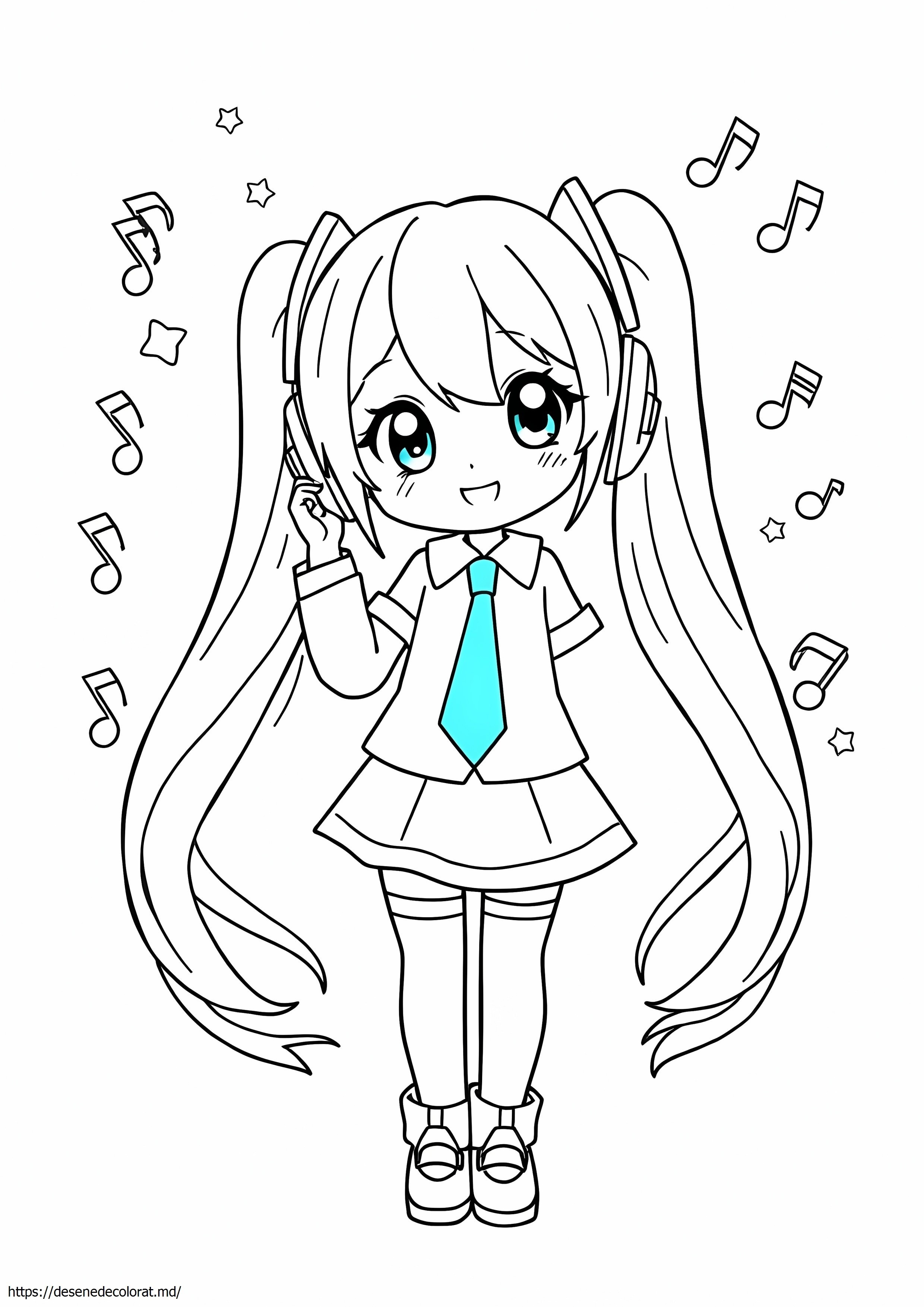Anime hatsune miku