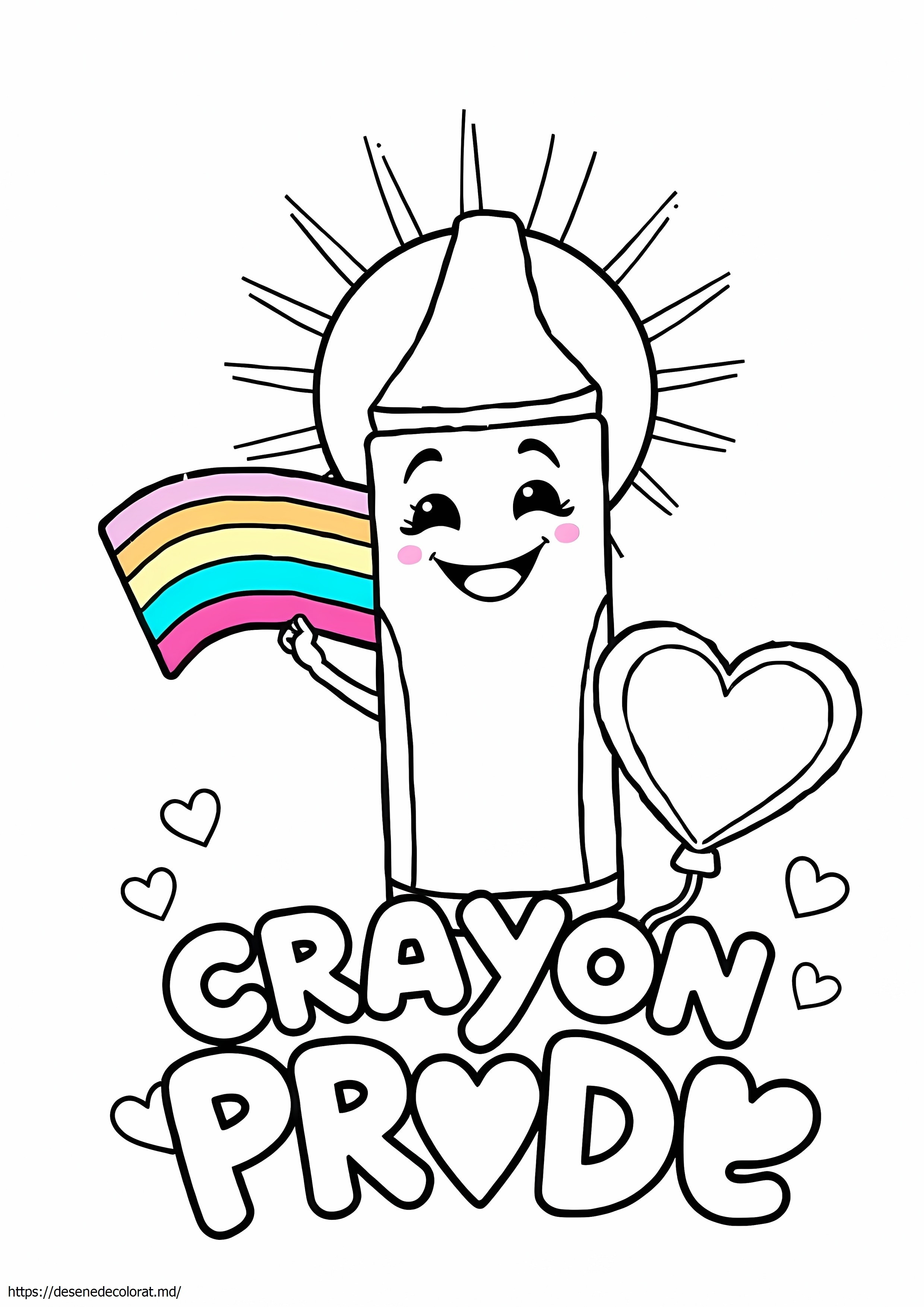 Crayola pride