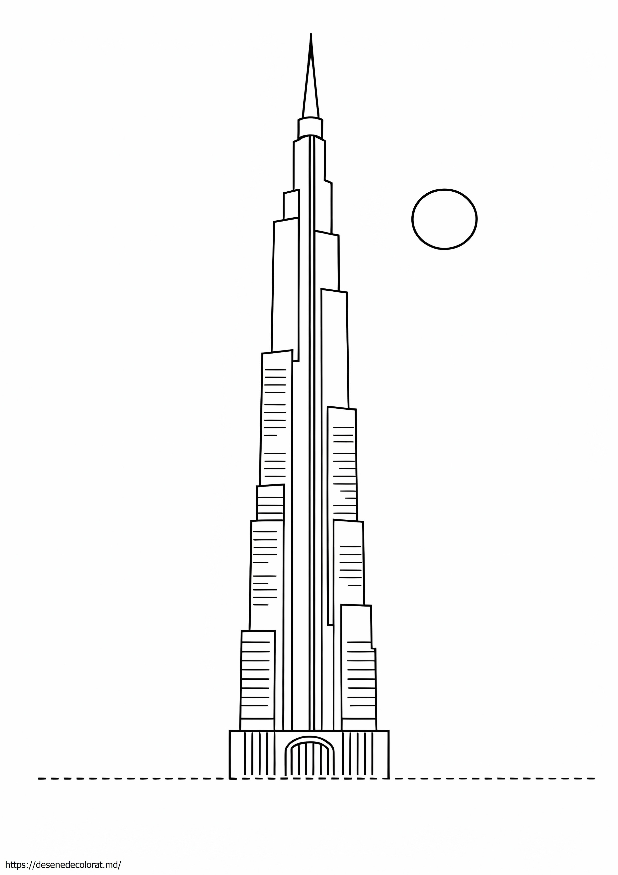 Desen burj khalifa