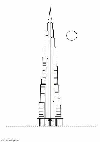 Desen burj khalifa