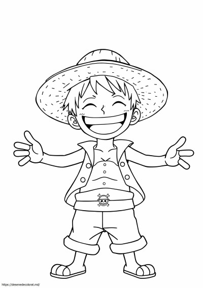Anime luffy
