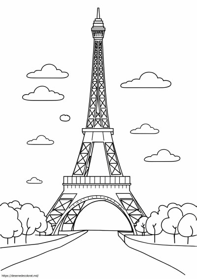 Turnul eiffel paris