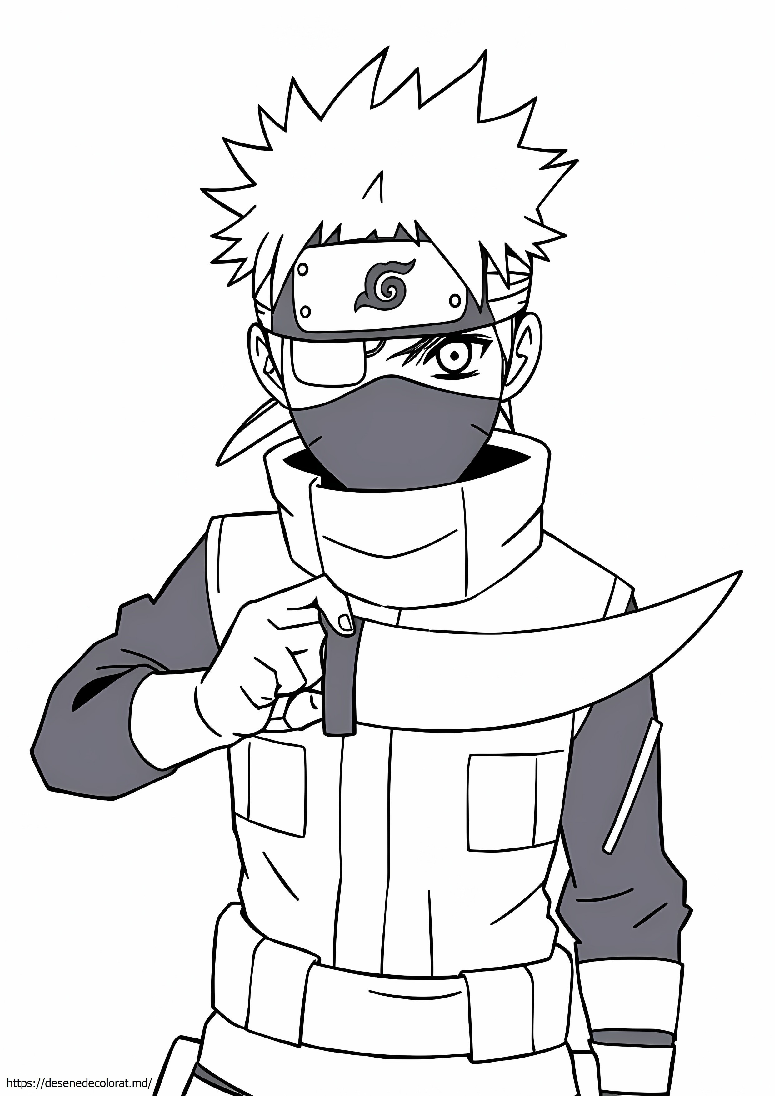 Anime kakashi