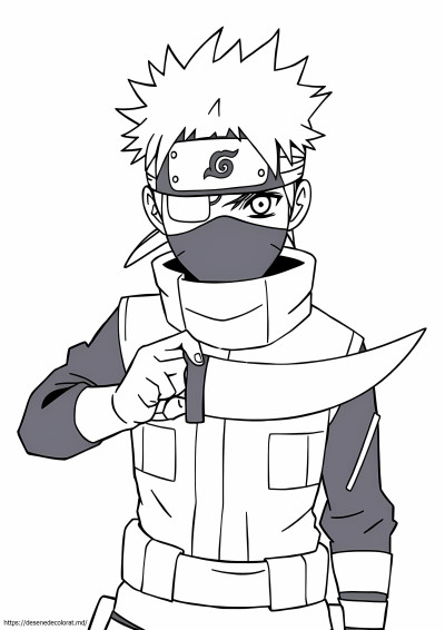 Anime kakashi