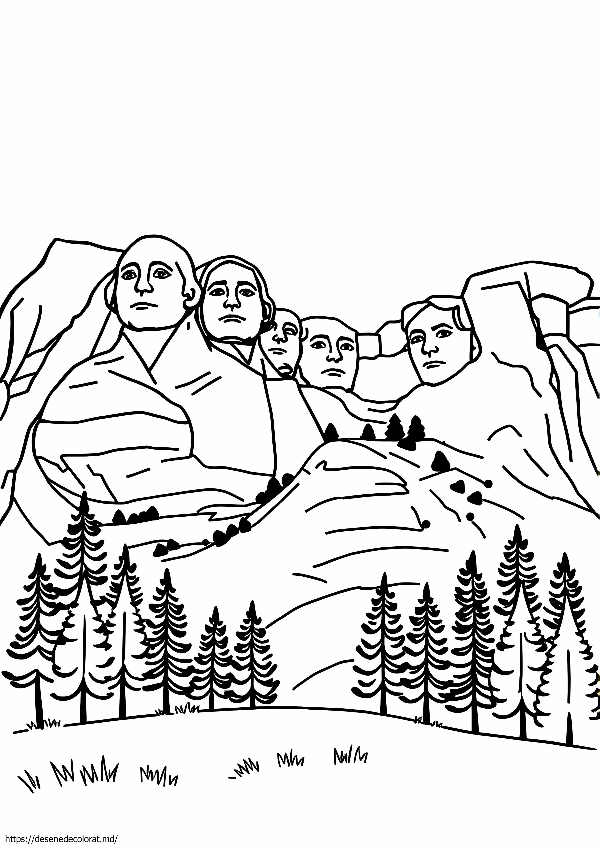 Mount rushmore