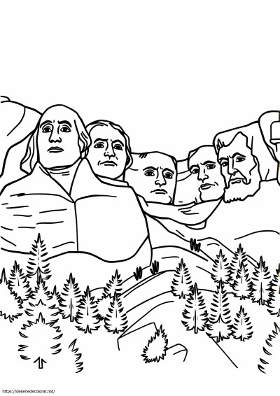 Monte ușor rushmore