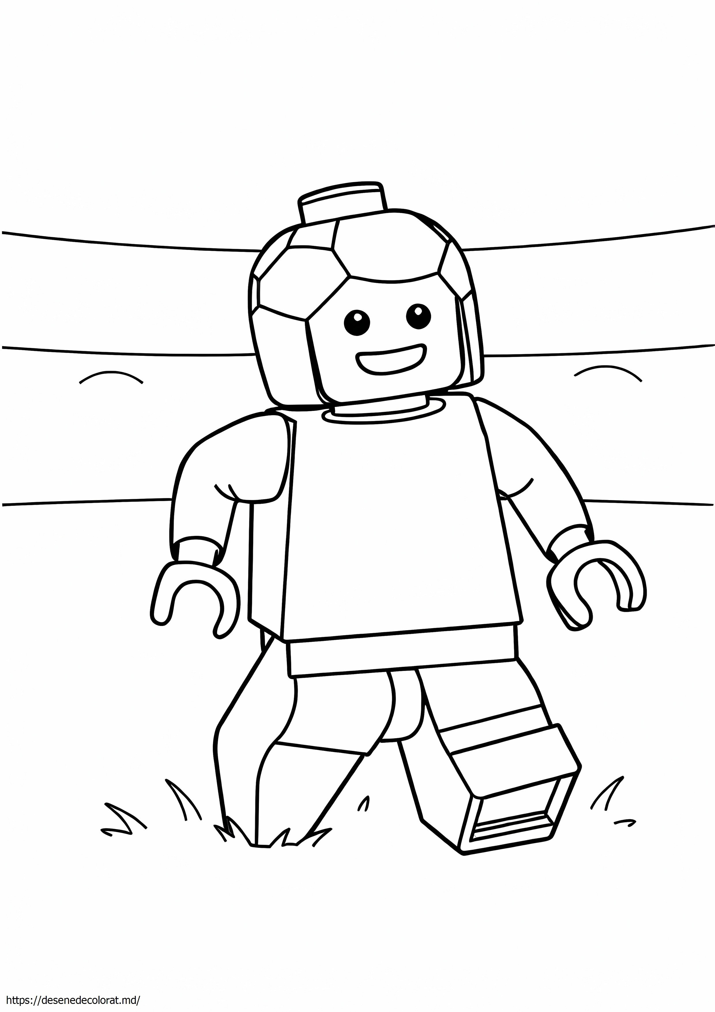Fotbal lego