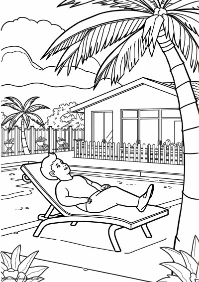 Desene de colorat relaxante