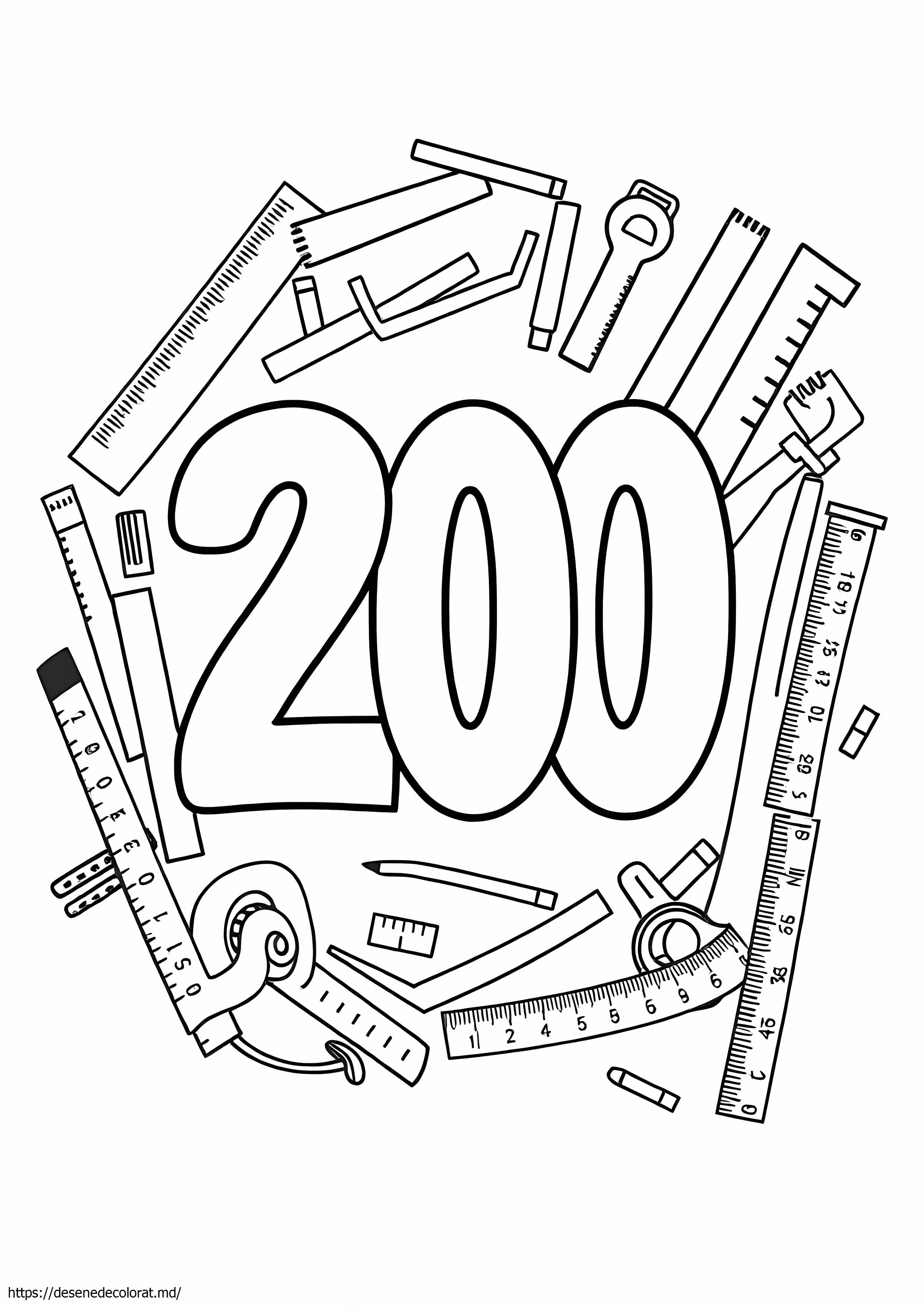 200 pagini