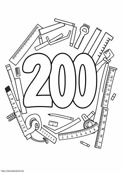 200 pagini